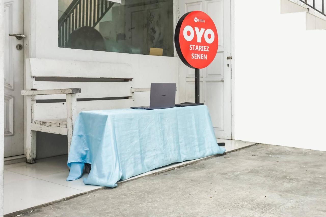 Hotel OYO 91074 Stariez Senen Syariah Jakarta Exterior foto