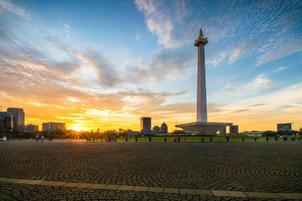 Hotel OYO 91074 Stariez Senen Syariah Jakarta Exterior foto
