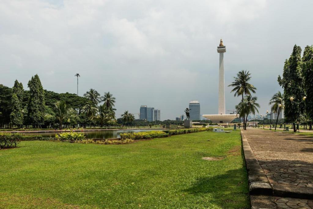 Hotel OYO 91074 Stariez Senen Syariah Jakarta Exterior foto